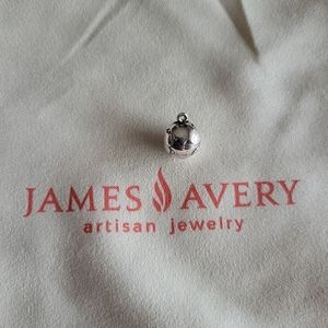 Retired James Avery Globe Charm